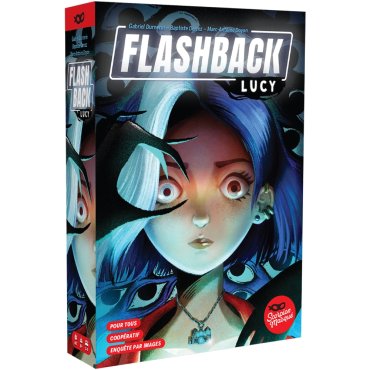 flashback lucy jeu scorpion masque boite 