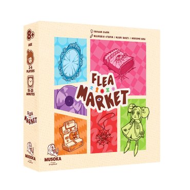 flea market musoka studio boite 