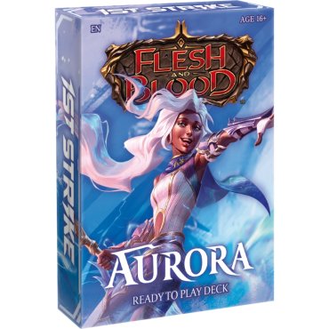 flesh and blood blitz 1st strike aurora en 