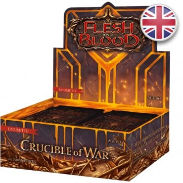 flesh and blood crucible of war unlimited boite en 