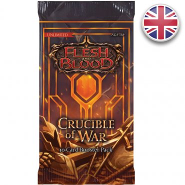 flesh and blood crucible of war unlimited booster en 