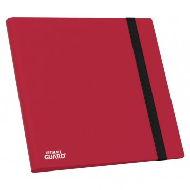 flexxfolio 480 24 pocket quadrow rouge 