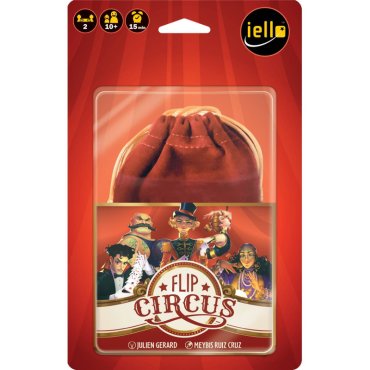 flip circus jeu iello boite de jeu 