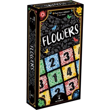flowers jeu actarus boite de jeu 