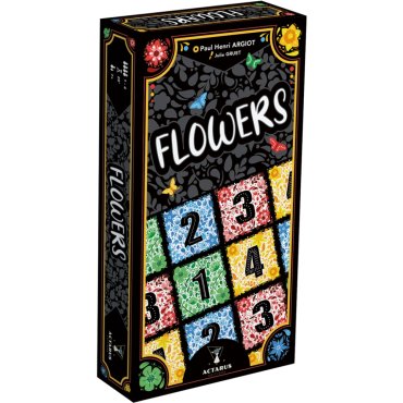 flowers jeu actarus boite de jeu 