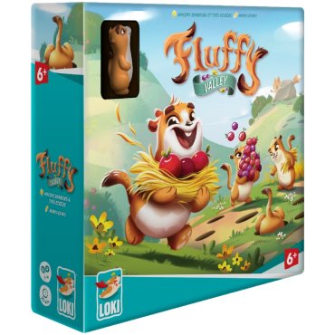 fluffy valley jeu loki boite 