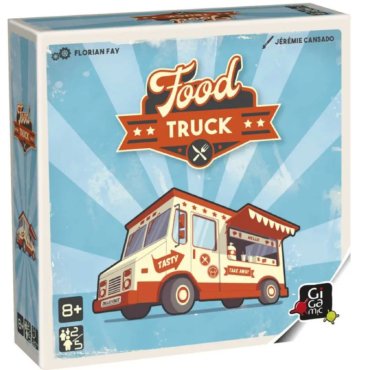 food truck boite de jeu 