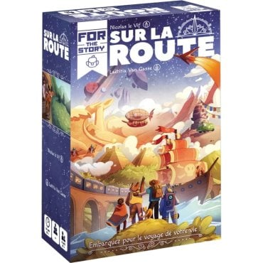 for the story sur la route jeu respell boite de jeu 