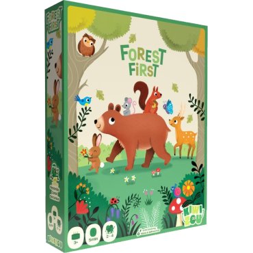 forest first jeu kiwizou boite de jeu 