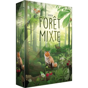 foret mixte jeu look out spiele boite 