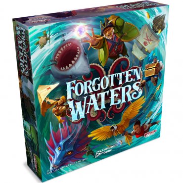 forgotten waters jeu plaid hat games boite 