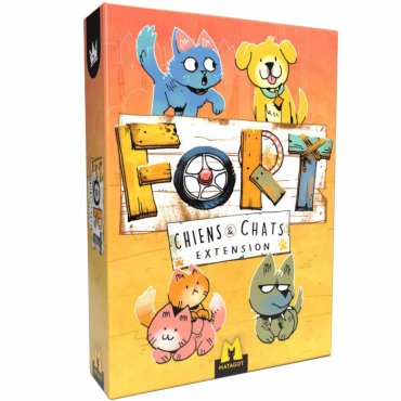 fort extension chiens et chats jeu matagot boite 