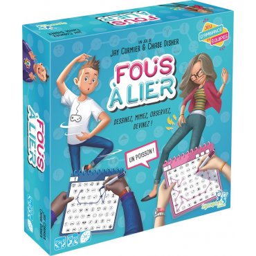 fous a lier boite de jeu 