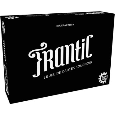 frantic jeu game factory boite 