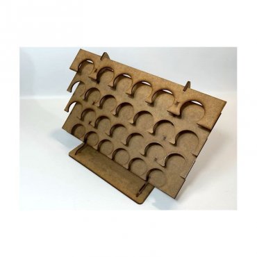 frontal painting rack para pintura modelismo y wargames 