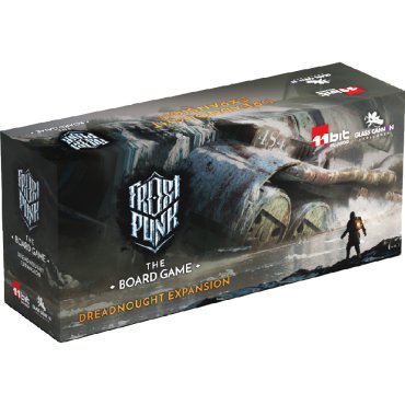 frostpunk extension dreadnought jeu asyncron boite de jeu 