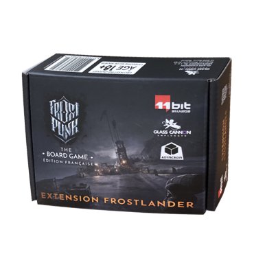 frostpunk extension frostlander boite de jeu 