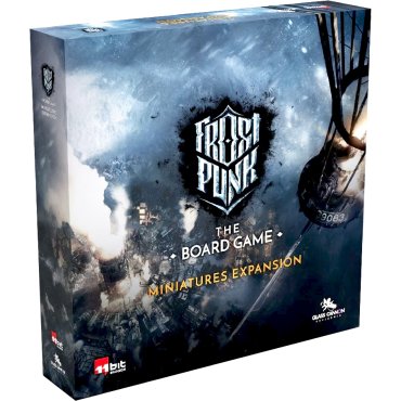 frostpunk extension miniatures jeu asyncron boite de jeu 