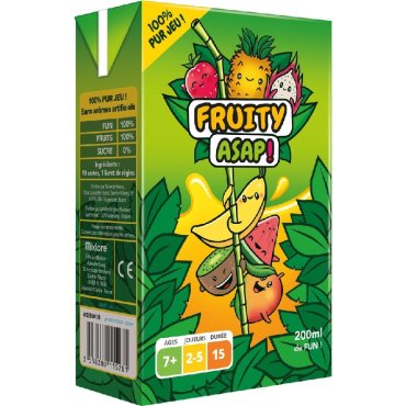 fruity asap jeu mixlore boite de jeu 