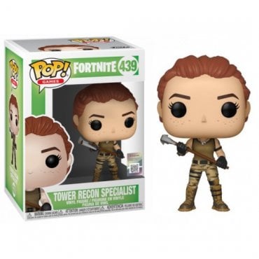funko pop tower recon specialist n439 