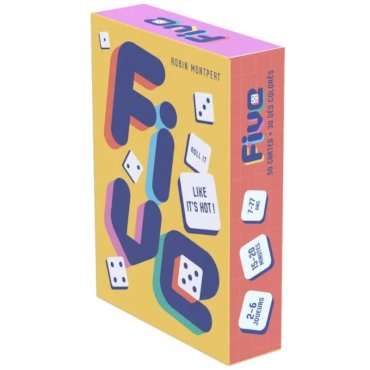 gameflix five boite de jeu 