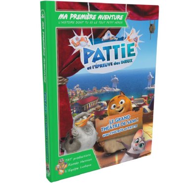 gameflow ma premiere aventure pattie et l epreuve des dieux couverture 