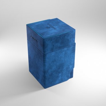 gamegenic watchtower 100 convertible xl blue deckbox 