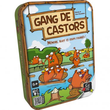 gang de castor jeu gigamic boite 