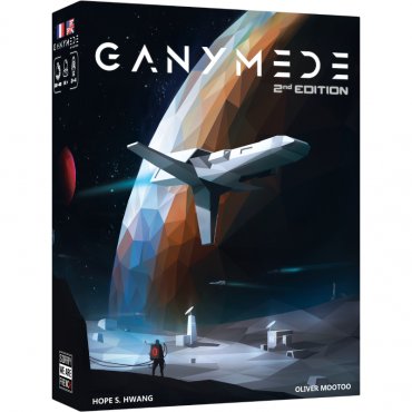 ganymede 2nd edition jeu sorry we are french boite 