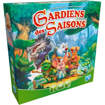 gardiens des saisons jeu space cow boite 