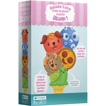 gelato loco jeu kitten boite de jeu 