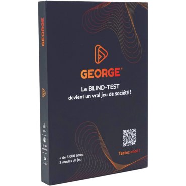 george quiz jeu boite de jeu 