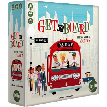 get on board new york et london jeu iello boite 