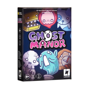 ghost manor   boite de face 