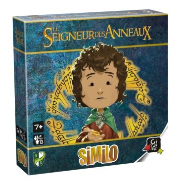 gigamic similo le seigneur des anneaux boite de jeu 