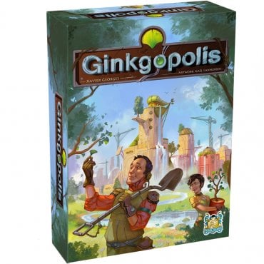 ginkgopolis jeu pearl games boite 