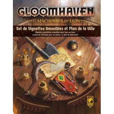 gloomhaven les machoires du lion set de vignettes amovibles 