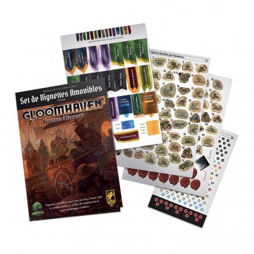 gloomhaven set de vignettes amovibles 