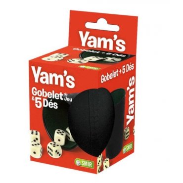 gobelet de yam s plastique noir 