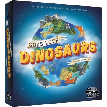 gods love dinosaurs jeu catch up games boite 