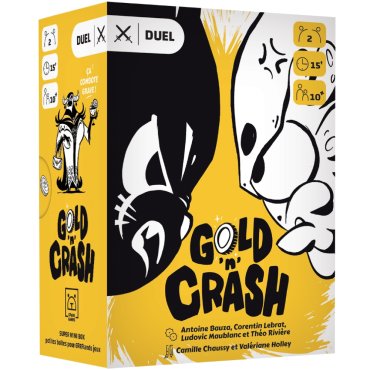 gold n crash jeu grrre games boite 