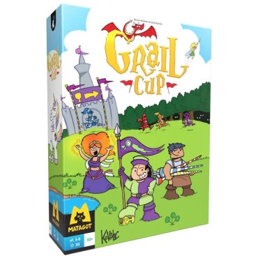 grail cup jeu matagot boite 