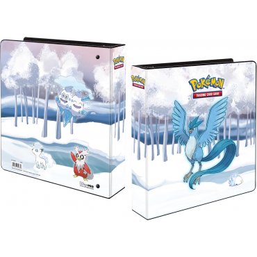 grand classeur a anneaux pokemon gallery series frosted forest 