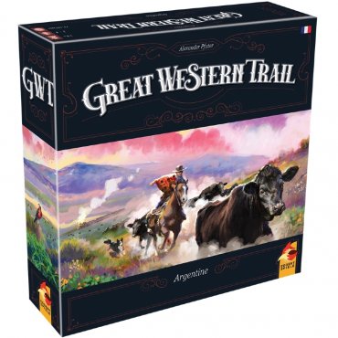 great western trail argentine boite de jeu 