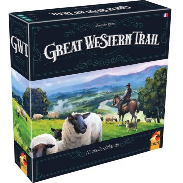 great western trail extension nouvelle zelande jeu eggert spiele boite 