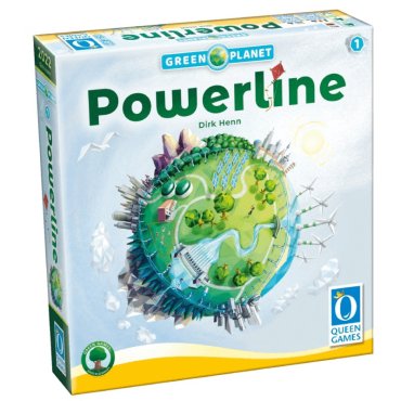 green planet power line queen games boite 