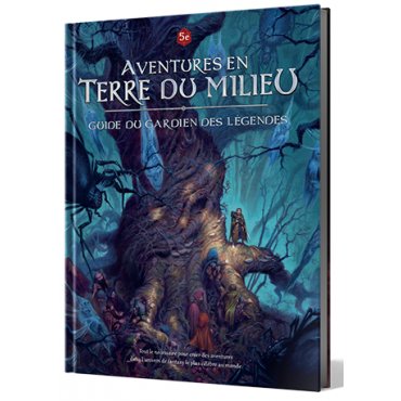 guide du gardien des legendes aventures en terre du milieu jdr 