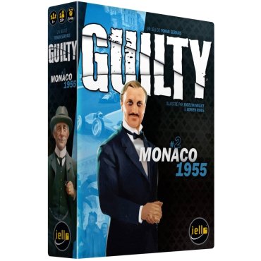 guilty monaco 1955 jeu iello boite de jeu 