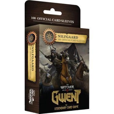 gwent protege cartes nilfgaard cd projekt red boite 
