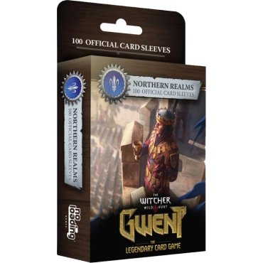 gwent protege cartes northern realms cd projekt red boite 
